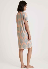 Calida KURZARM - Nachthemd - peach parfait