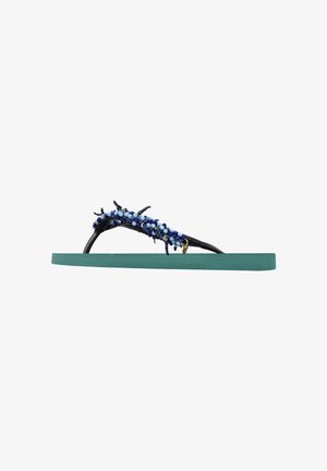 Uzurii PEPPI - T-bar sandals - forest green