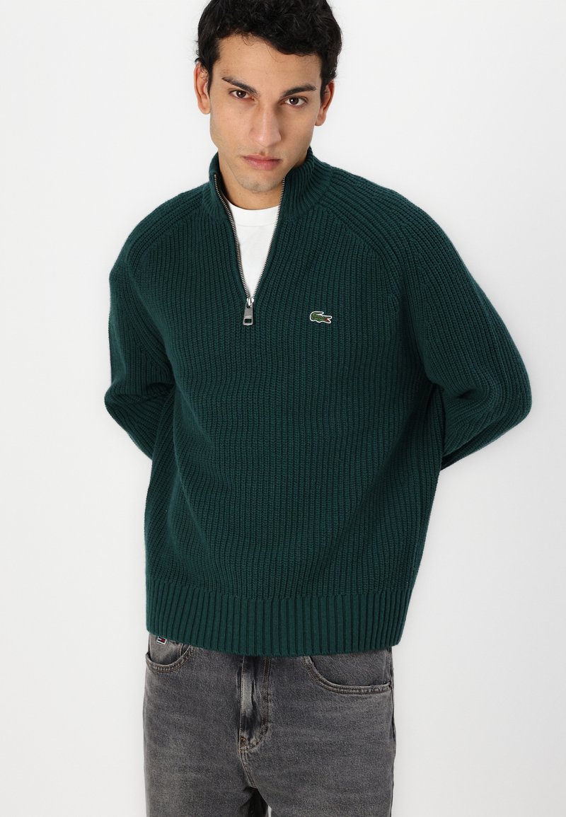 Lacoste Jersey de punto sinople/verde oscuro