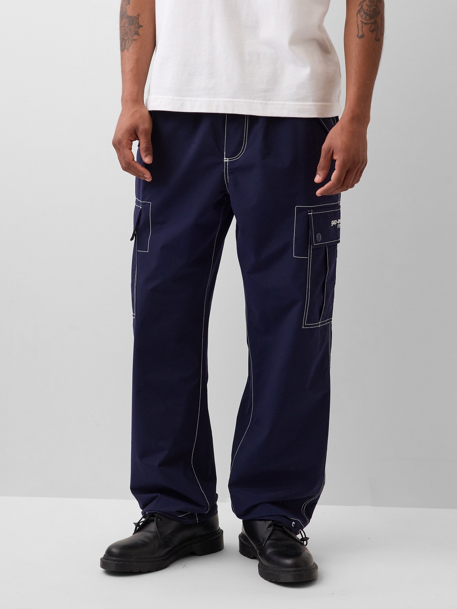 GAP Men's Cargo Trousers | Combats, Cargo Pants | Zalando