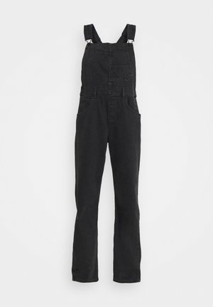 Free People, ZIGGY OVERALL - Salopette - mineral black