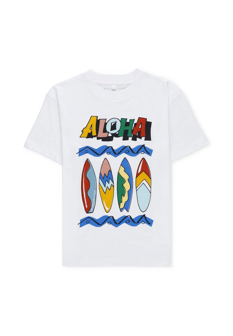 Stella McCartney Kids T-shirt print wit