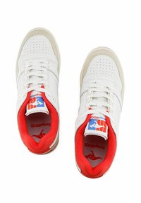 KangaROOS ORIGINALS - HOT SHOT LO - Sneaker low - white red