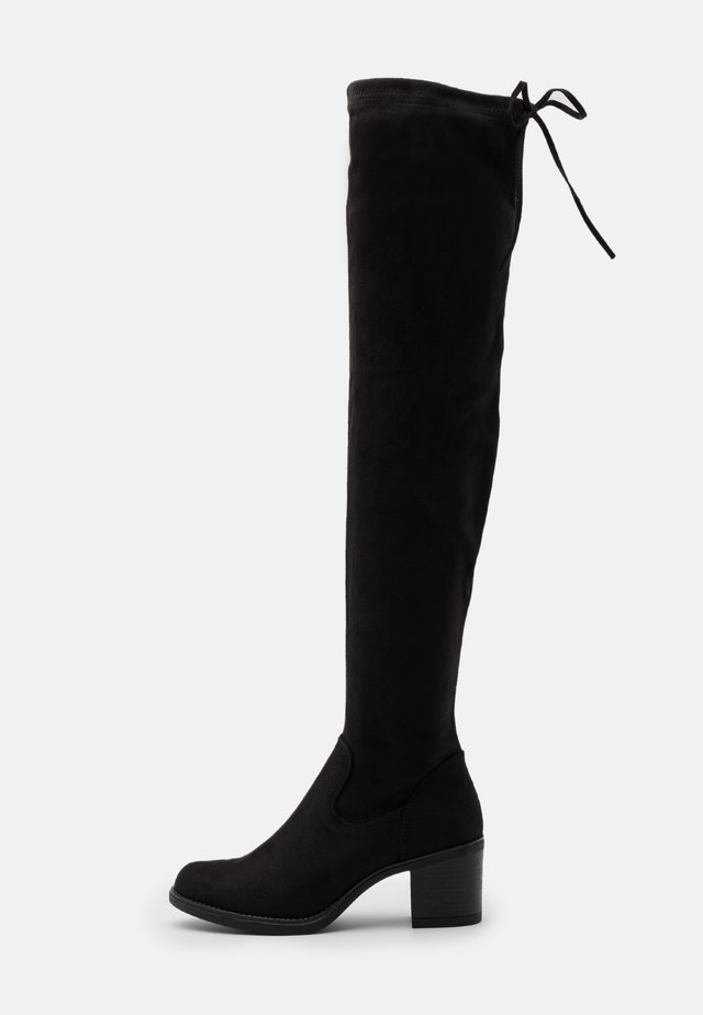 Overknee Stiefel Fur Damen So Gehen Deine Beine In Die Verlangerung Zalando