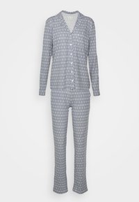 LASCANA VIVANCE DREAMS - Pyjama - blue/white