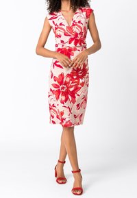 HALLHUBER Vestido de tubo - red