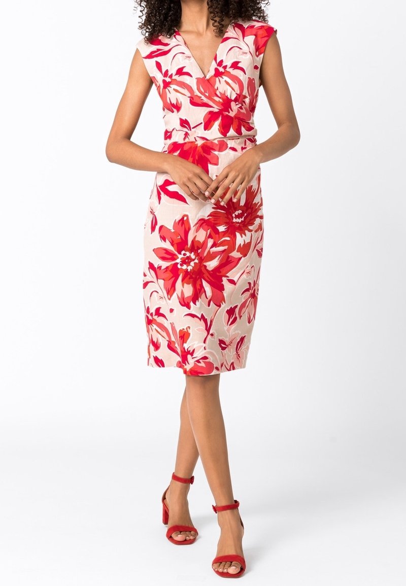 HALLHUBER Vestido de tubo - red