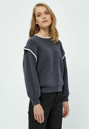 Minus MSJAYLA  - Strickpullover -  nine iron gray