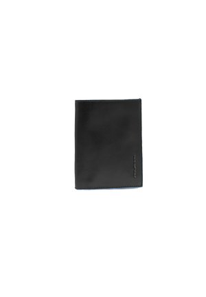 VERTICAL TRIFOLD COIN POCKET CARD SLOTS - Portemonnee - nero
