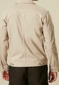 Next Giacca di jeans - beige