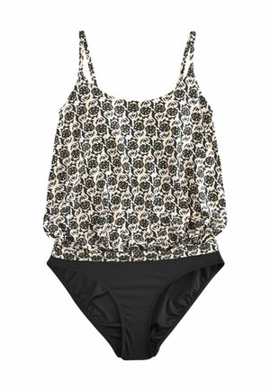 Maillot de bain - ecru black