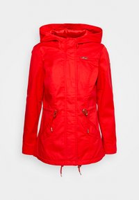 Selecionado, poppy red