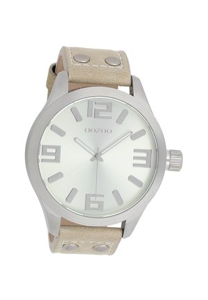TIMEPIECES - Watch - silberfarben