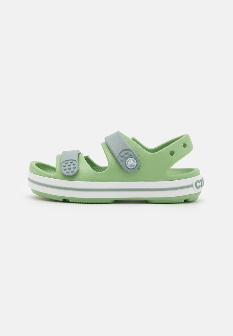 Crocs CROCBAND CRUISER UNISEX - Pool slides - fair green/dusty green
