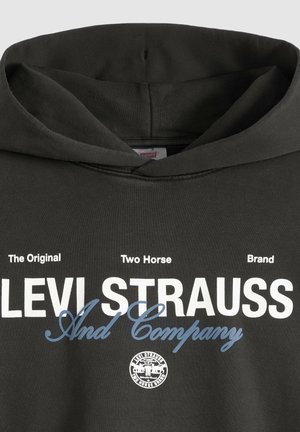 Levi's®, SUNSET GRAPHIC HOODIE - Sweat à capuche - cowboy collage aop n  blacks