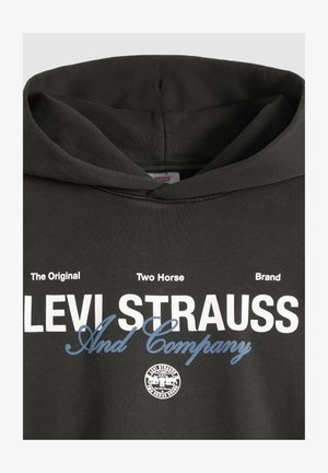 Levi's®, SUNSET GRAPHIC HOODIE - Sweat à capuche - cowboy collage aop n blacks