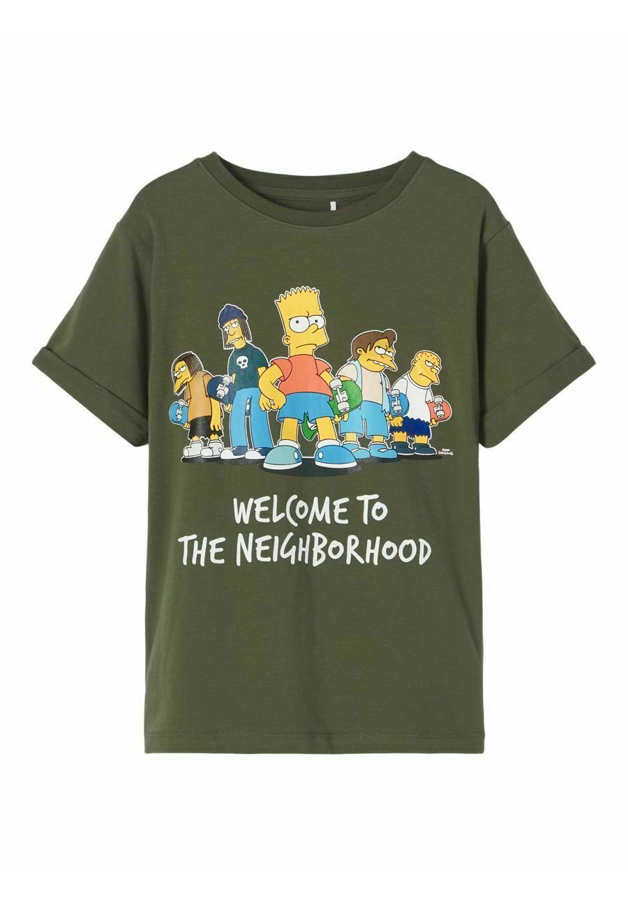bart simpson green shirt