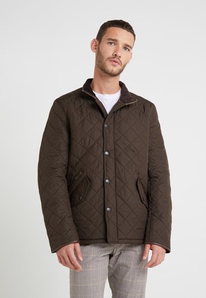 POWELL - Light jacket - olive