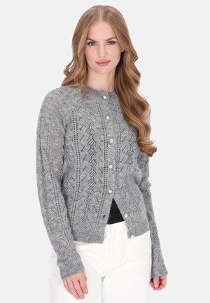 Kardigán - grey melange