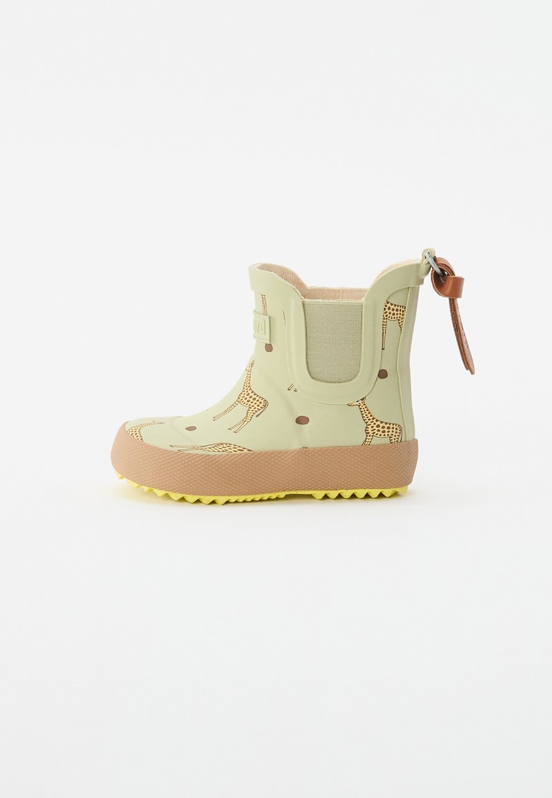 Bisgaard - BABY UNISEX - Dežni škornji - green giraffe, Povečajte