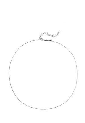 TEXTURED - Halskette - silver coloured