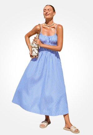 Cupshe, STRIPED - Vestito casual - blue white stripe