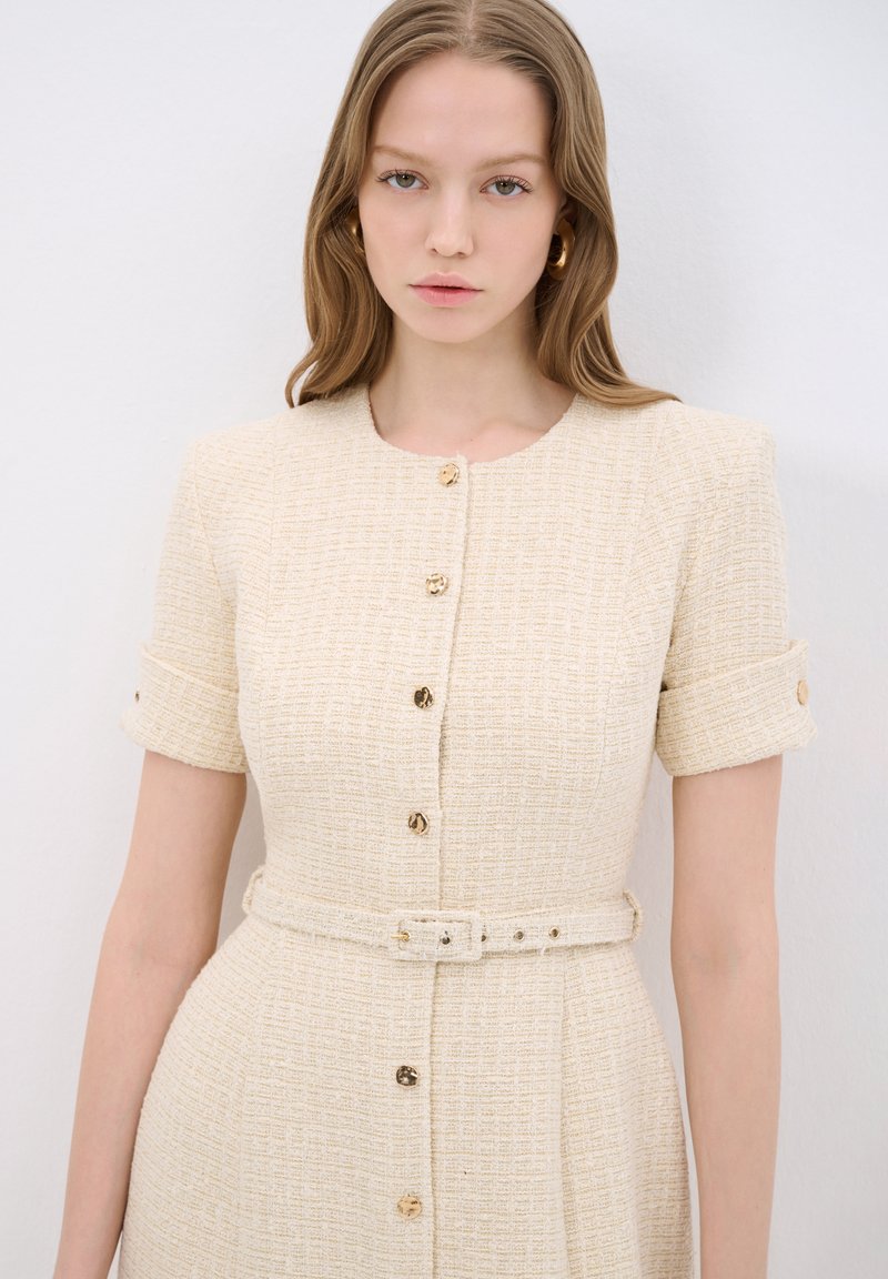 adL Shirt dress - vanilla/beige - Zalando