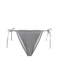 LSCN BY LASCANA PANTS CHEEKY - Bas de bikini - silver-coloured