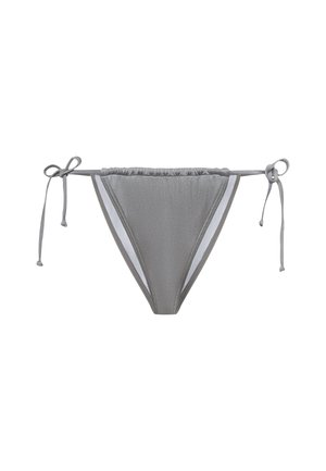 LASCANA, LSCN BY LASCANA PANTS CHEEKY - Bikini pezzo sotto - silver-coloured
