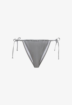 LASCANA, LSCN BY LASCANA PANTS CHEEKY - Bikini pezzo sotto - silver-coloured