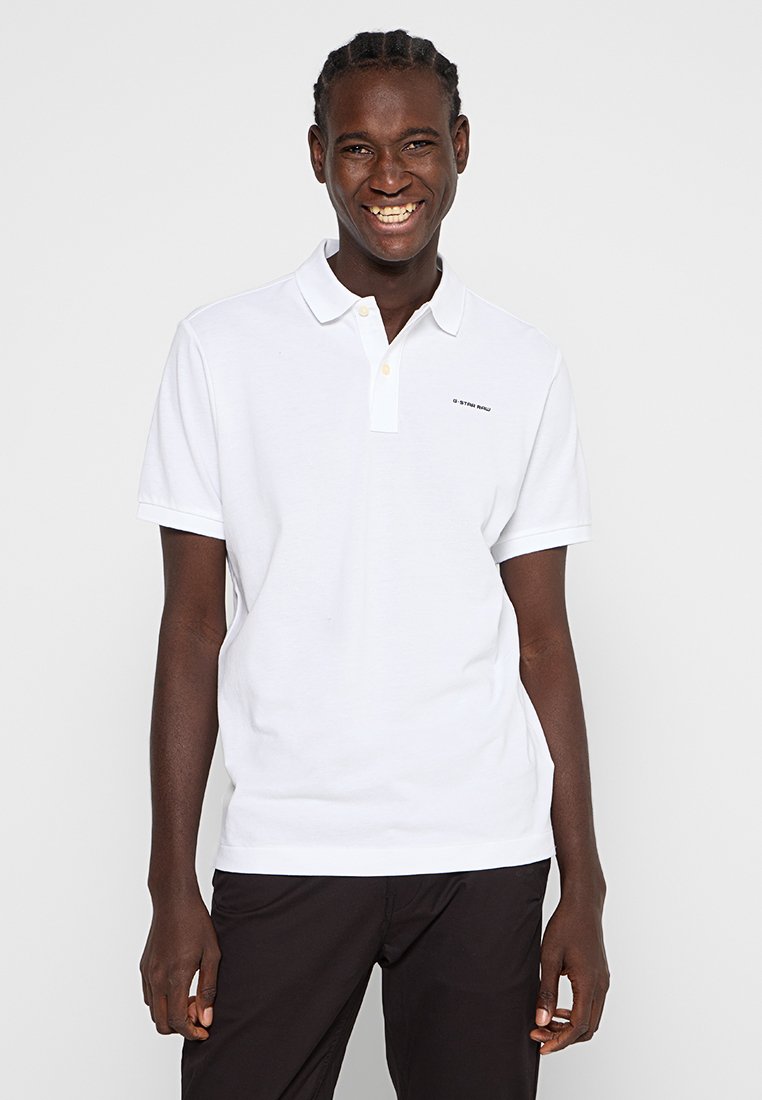 G-Star Poloshirt wit