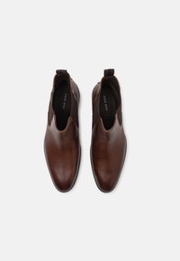 Pier One LEATHER - Botines - dark brown