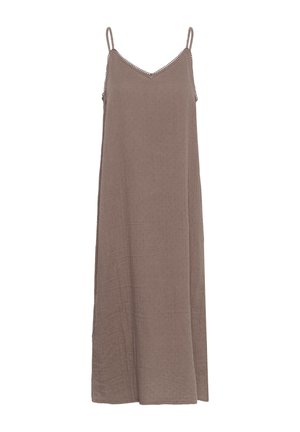 Kaffe, KAMAI STRAP - Freizeitkleid - deep taupe