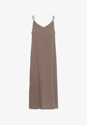 Kaffe, KAMAI STRAP - Freizeitkleid - deep taupe