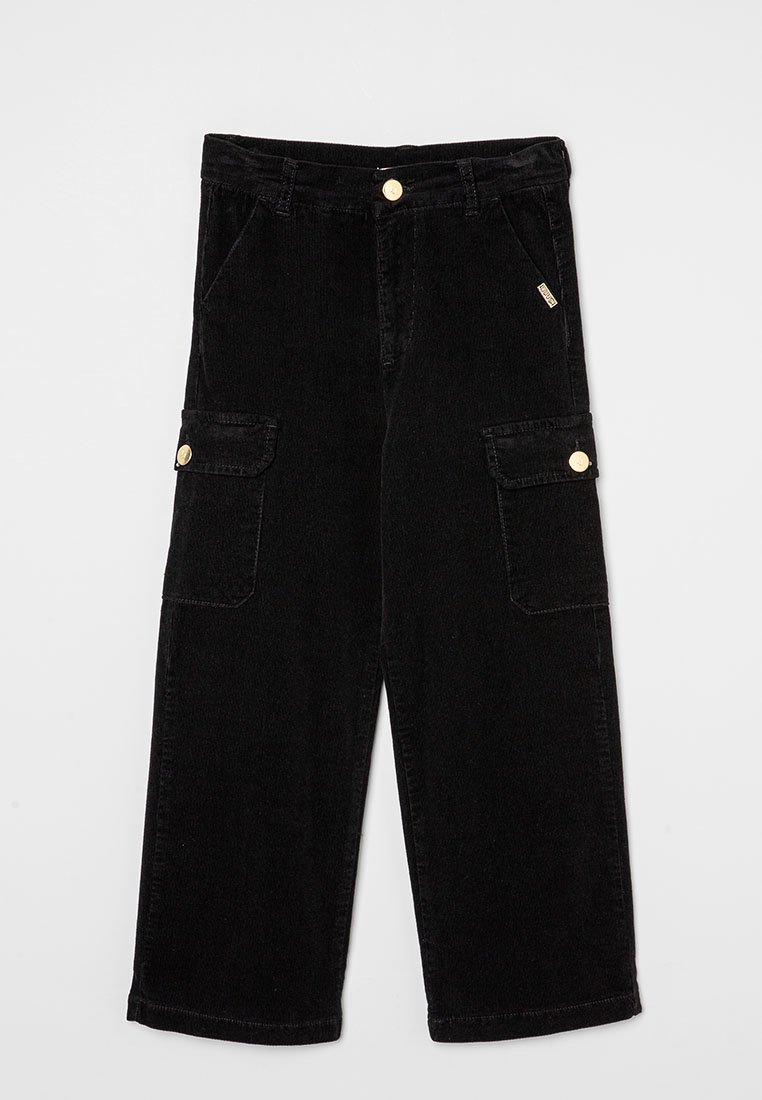 LIU JO Cargobroek zwart LIU JO Cargobroek zwart