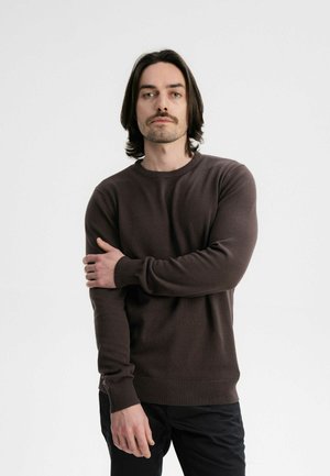 MELA HIMAL - Trui - dunkelbraun