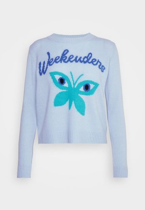 Jumper - light blue