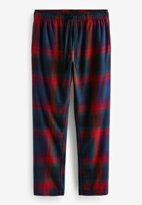 Next MOTIONFLEX COSY SET STANDARD - Nachtwäsche Set - blue orange check