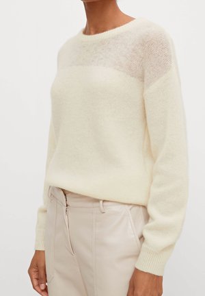comma Jersey de punto - white