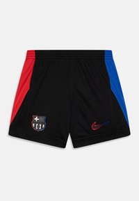 Nike Performance FC BARCELONA FCB UNISEX SET - Fodboldtrøjer - black/university red/hyper royal
