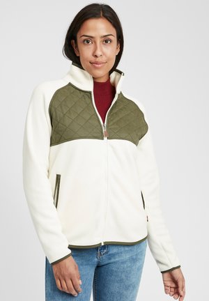 OXMALIN - SWEATJACKE - Fleece jacket - off white