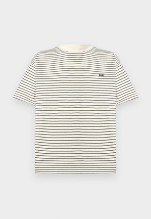 Obey Clothing, EDWIN TEE - Camiseta estampada - cream