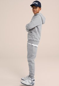 WE Fashion Felpa con cappuccio - grey