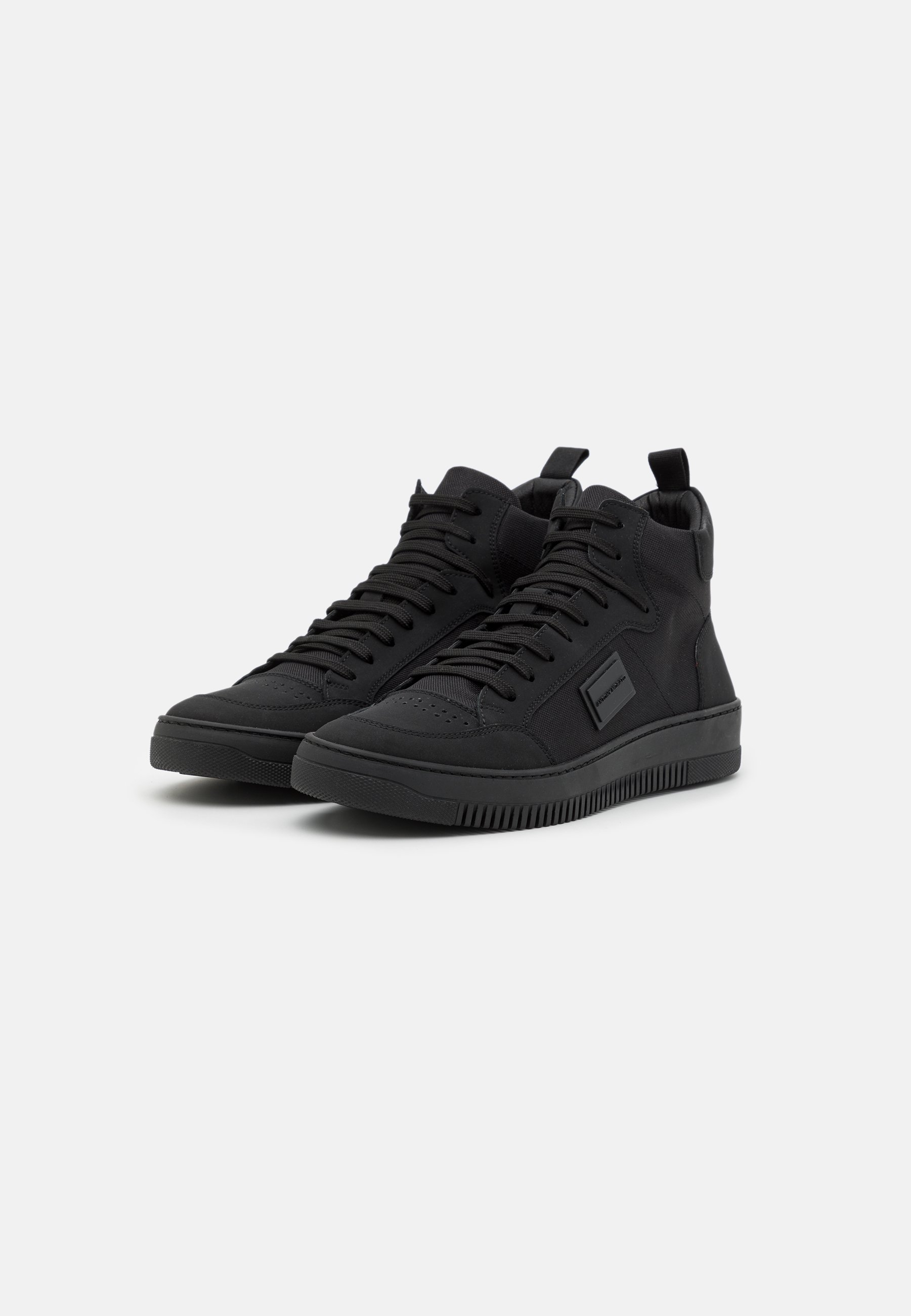 Antony Morato MID RHUMB METAL - Sneakers hoog - black/zwart - Zalando.nl