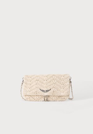 Zadig & Voltaire, ROCK MACRAME - Чанта за носене през рамо - off-white