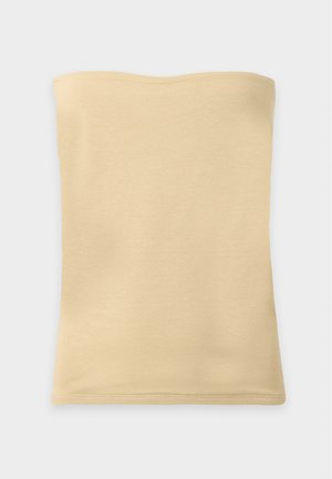 Topshop, BANDEAU - Μπλούζα - khaki