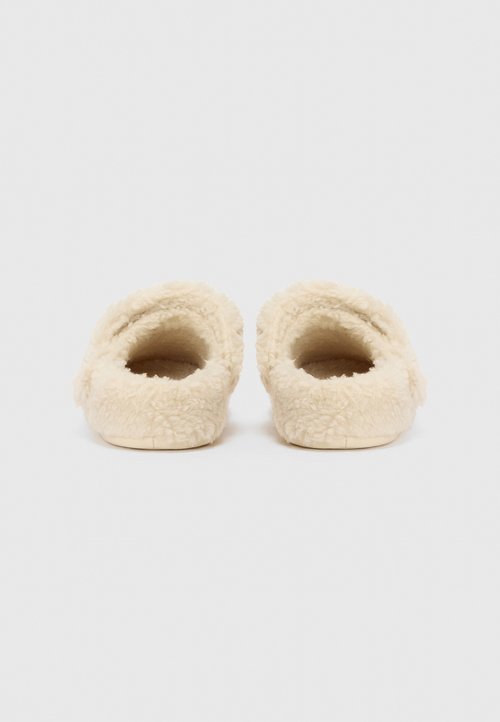 Crocs CLASSIC COZZZY UNISEX - Zuecos - stucco — foto 3