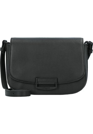 EZRA UMHÄNGE 22 CM - Cross body bag - black