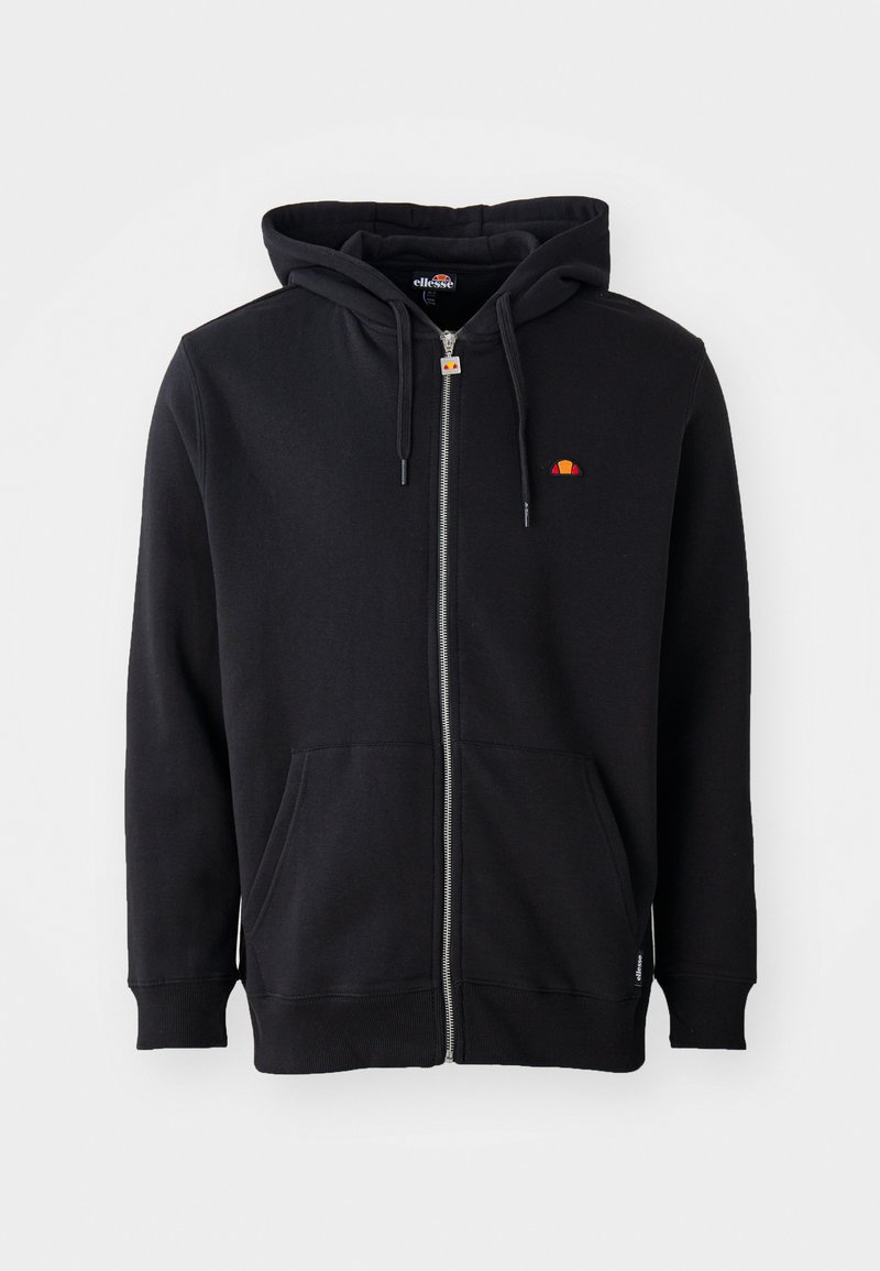 Ellesse Sweater met rits zwart