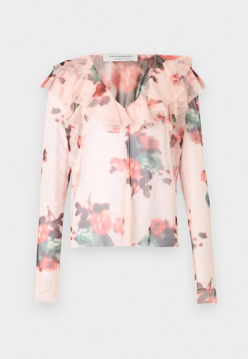 Philosophy di Lorenzo Serafini Blouse roze